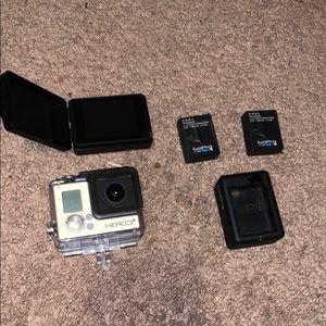 Go pro hero 3+ silver edition